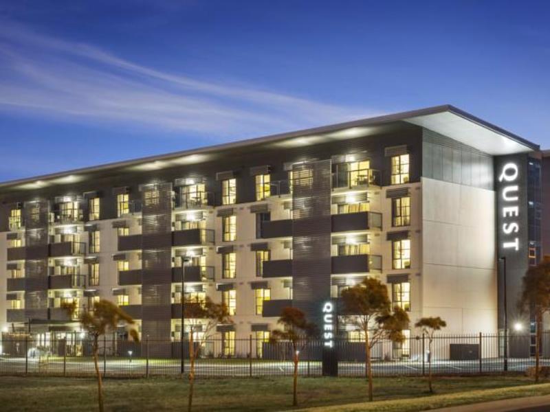 Quest Melbourne Airport Aparthotel Buitenkant foto